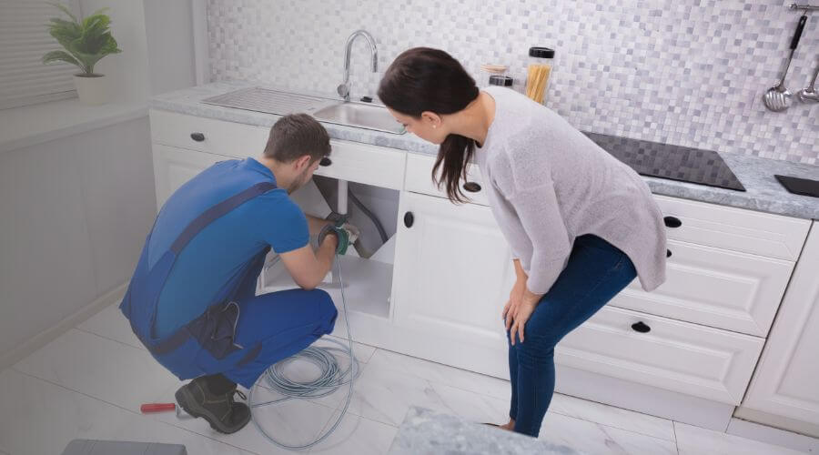 Local annual plumbing maintenance in New Castle, PA